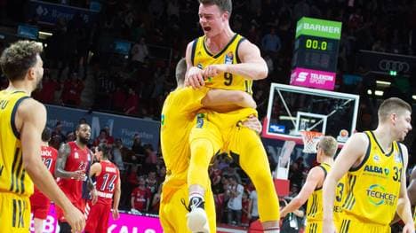 Jonas Mattisseck war mit fünf Dreiern der Matchwinner für ALBA