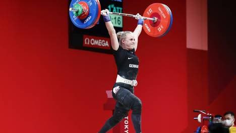 EM-Bronze im Reißen: Lisa Marie Schweizer