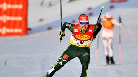 Fabian Rießle schloss auch in der Gesamtwertung die Saison als Dritter ab