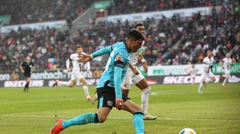 Leverkusen feiert nach einem Last-Minute-Treffer die Herbstmeisterschaft