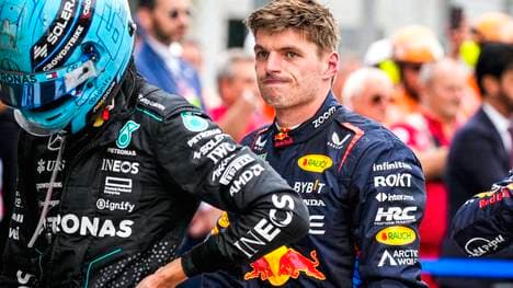 Red-Bull-Pilot Max Verstappen erlebte in Monza die nächste Enttäuschung