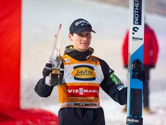 Wer stoppt Überflieger Prevc?