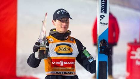 Domen Prevc ist in dieser Saison das Maß aller Dinge
