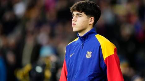 Pau Cubarsi sorgt beim FC Barcelona für Furore
