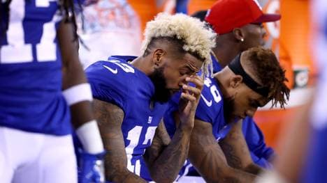 Detroit Lions v New York Giant