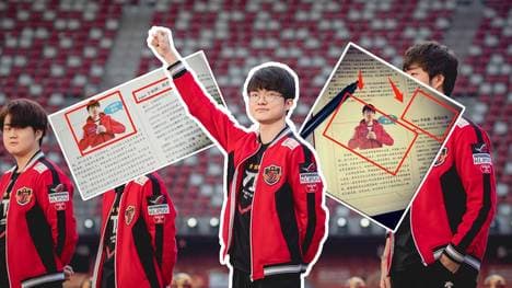 Faker taucht nun auch in chinesischen Schulbüchern auf