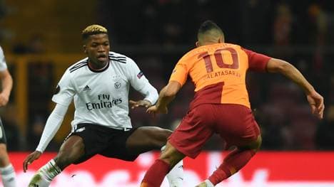 Florentino Luis soll im Spiel gegen Galatasaray vom BVB beobachtet worden sein