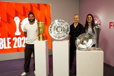 Das Bayern-Museum ist um weitere Trophäen reicher