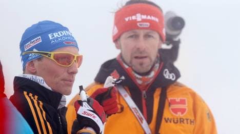 Mark Kirchner (r.) und Erik Lesser wollten eigentlich gemeinsam zurücktreten