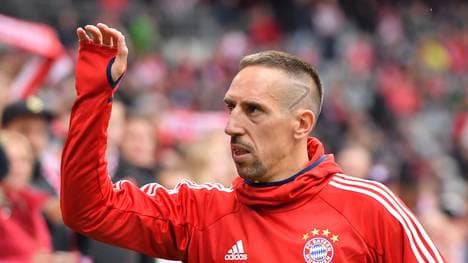 Franck Ribery überzeugte Alex Ferguson bei Marseille nicht