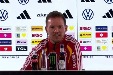 Nagelsmann stichelt gegen Wirtz' Liverpool-Kollegen