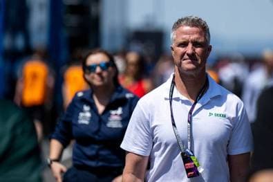 Schumacher wird emotional, als es um seinen Bruder geht