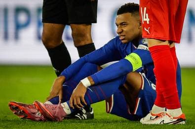 "Mbappés Schmerzen waren ziemlich stark"