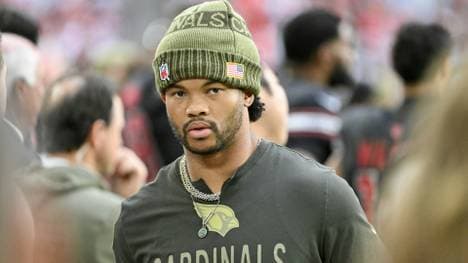 Saisonaus für Kyler Murray
