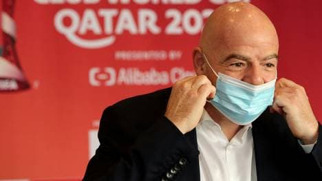 Infantino glaubt an Katars Gesundheitskonzept
