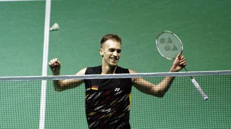 Marc Zwiebler feierte mit Bischmisheim den Meistertitel