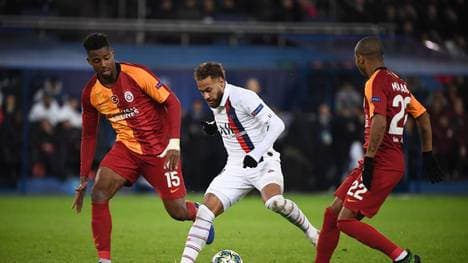 Beim CL-Spiel zwischen PSG und Galatasaray kam es vorher zu Auseinandersetzungen zwischen den Fans.