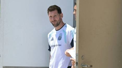 Lionel Messi sorgt sich um seinen Vater 