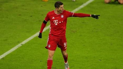 Robert Lewandowski traf jetzt genau so häufig wie Raul