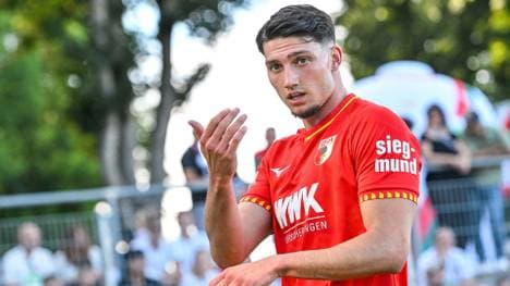 Der FC Augsburg leiht Offensivspieler Yusuf Kabadayi erneut aus