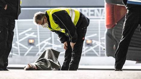 Der Busfahrer ging nach einem Kopfstoß zu Boden