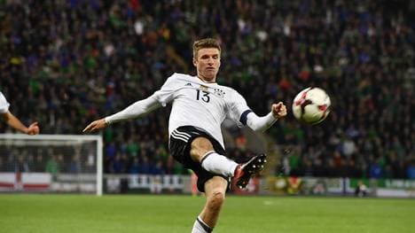 Für Thomas Müller und Co. beginnt am 17. Juni die WM