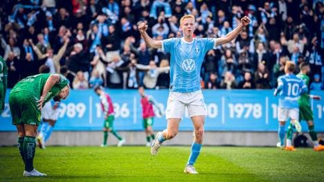 Hugo Larsson gilt als eines der größten Talente im Fußball