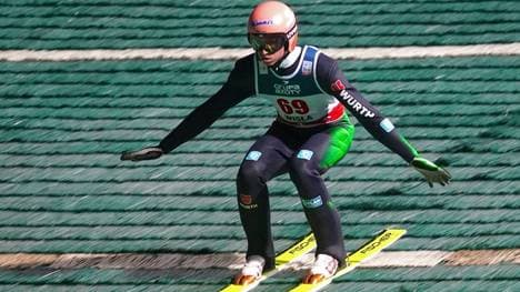 Karl Geiger scheidet mit nur 115 Metern aus