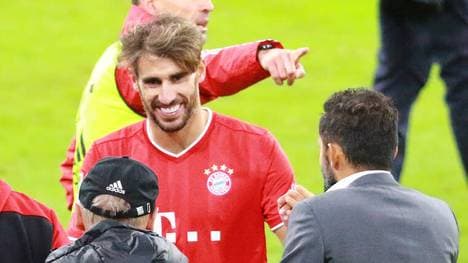 Javi Martínez spielt seit acht Jahren für den FC Bayern
