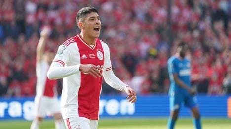 Edson Alvarez soll schon bald als Abräumer für Borussia Dortmund spielen