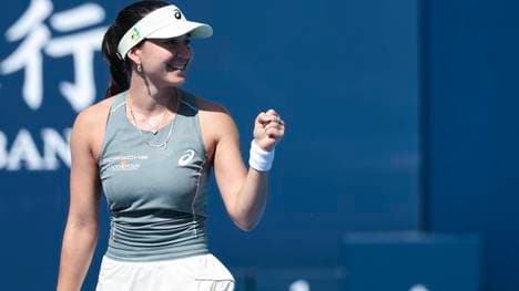 Eva Lys steht in Peking im Viertelfinale