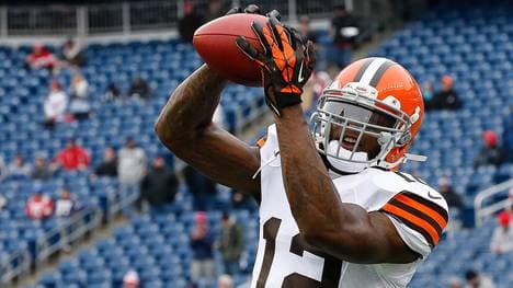 Cleveland Browns v New England Patriots