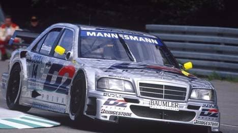 Die ITC-Autos der Jahres 1995 und 1996 waren rollende Labore