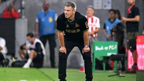 Geht die Serie von Köln unter Coach Kwasniok weiter? 