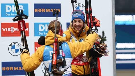 Selina Grotian und Franziska Preuß haben Chancen auf den Sieg