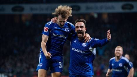 Alex Kral und Kenan Karaman wollen Schalke zum Sieg führen