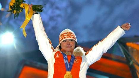 BIATHLON: OLYMPIA SALT LAKE 2002, 15km EINZEL/FRAUEN In Salt Lake City kürte sich Andrea Henkel in Einzel und Staffel zur Doppel-Olympiasiegerin