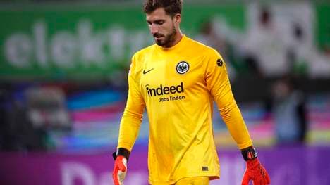 Kevin Trapp hat derzeit keinen leichten Stand.