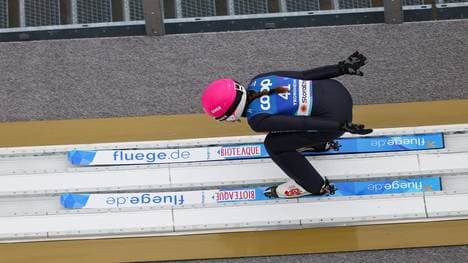 Nathalie Armbruster am Mittwoch in Trondheim