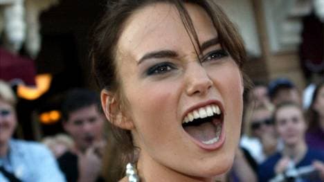 Keira Knightley-Hollywood-West Ham United