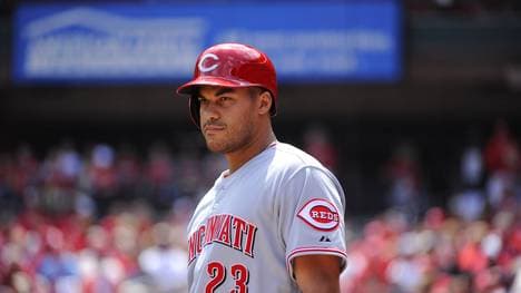 Donald Lutz hat bisher 62 Spiele in der Major League absolivert