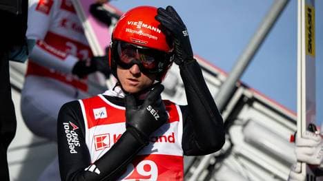 DSV-Adler Karl Geiger meistert die Qualifikation der Skiflug-WM