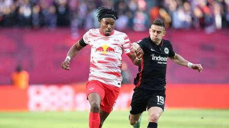 Nullnummer zwischen RB Leipzig und Eintracht Frankfurt