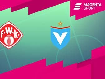 FC Würzburger Kickers - FC Viktoria 1889 Berlin: Tore und Highlights | 3. Liga