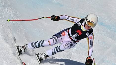 Kira Weidle erreichte nur Platz 16