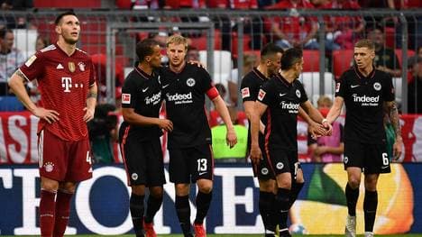 Eintracht Frankfurt siegt überraschend beim FC Bayern