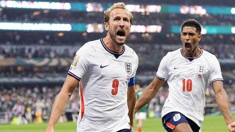 Kane und Bellingham waren die Matchwinner im Achtelfinale gegen Mexiko