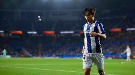 Takefusa Kubo sorgt bei Real Sociedad für Schlagzeilen