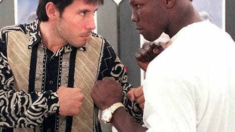 Sohn von Chris Eubank (r.) ertrunken