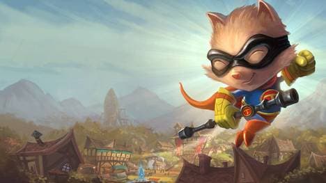 Seit einiger Zeit in der Top-Lane am dominieren: Teemo